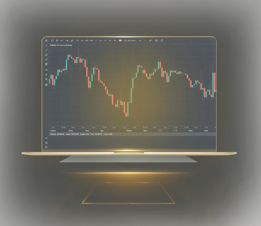 Unterscheidet sich WebTrader von der MT5 -Desktop -App?